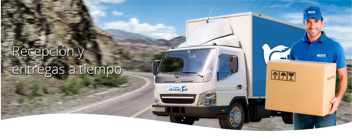 Expreso Alvear Sur - Recepcion y entregas a tiempo